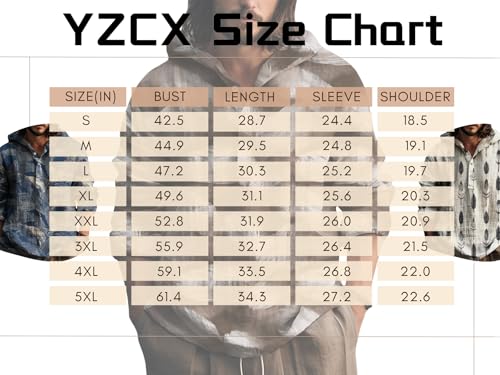 Mens Graphic Henley Hoodies Long Sleeve Camo USA Flag Hooded Sweatshirt Oversized Button Down Hoodie Tie-dye Shirts3