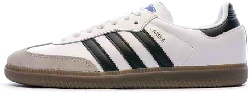 Amazon.com | Adidas Samba Og, Men's Fitness Shoes, White Ftwbla