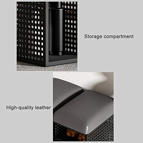 Tabouret de rangement pour chaussures avec assise confortable - 6