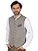 Produktbild Stockerpoint Herren Vest Ravon Business Anzug Weste, Grau-blau, 50 EU