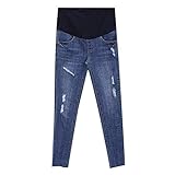 Perfekte Geschenke für Schwangere: Eine stilvolle, selbst kultivierte klassische Jeans für Schwangere, die es Schwangeren leicht macht, die gesamte Schwangerschaft zu verbringen, ist das beste Geschenk für schwangere Mütter. Perfekt für Schlaf, Sport, Freizeit, Outdoor, Urlaub, Party, Business, Tanz oder andere Anlässe, Anzug für die ganze Saison.