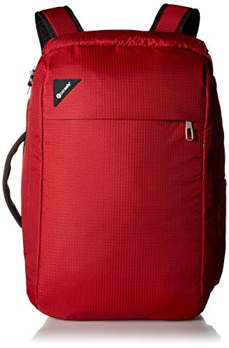 Preisvergleich Produktbild Pacsafe Vibe 28 - Anti-Diebstahl Backpack, Rucksack, Rot / Goji Berry