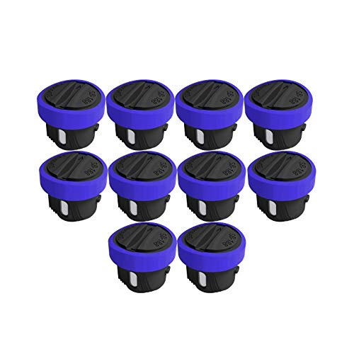 PETZEE 10 Pcs RFA-188 Compatible Replacement 3V Batteries Module for Pet Dog Safe Collars Economy Dog Bark Controller cat Fence Receiver