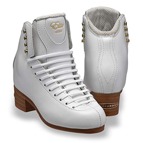 SKATE GURU Jackson Ultima - Boots - Elite DJ4200 - White Size: Adult 4.5 / Width: Narrow (A)