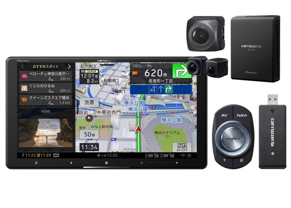 Amazon.co.jp: 9V型サイバーナビAVIC-CQ912III-DC+VREC-DS800DC+ND 