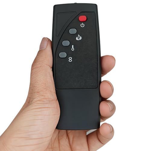 Mando Twin Star 23EF023GRA para encender la chimenea desde el sofá 6