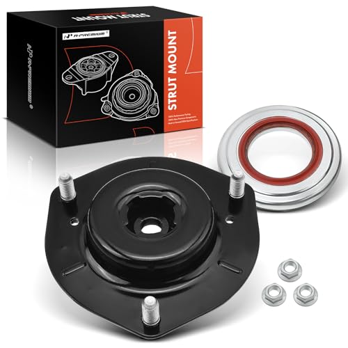 A-Premium Front Suspension Strut Mount Compatible with Toyota Camry Solara Venza Highlander Avalon Lexus RX350 RX450h ES350