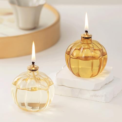 Queen-b オイルランプ 丸型