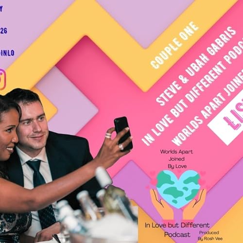 Steve & Ubah Gabris In Love But Different - The Busy Mums Radio Show -14-2- 2026