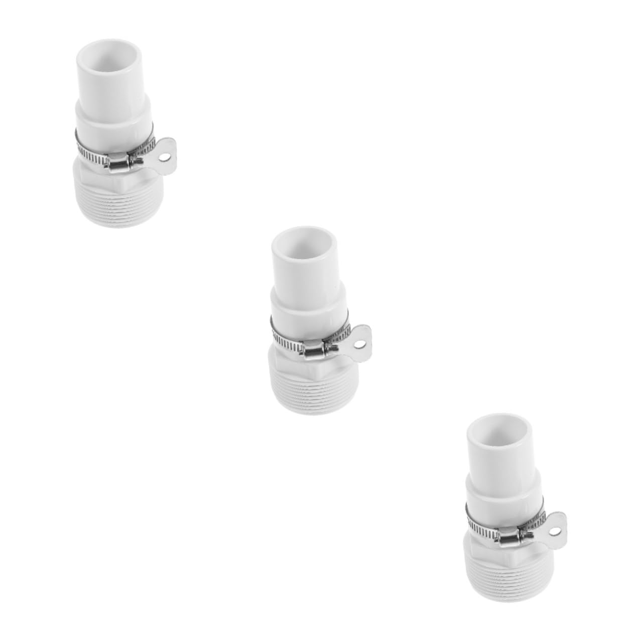INOOMP 3ensembles Adaptateur De Tuyau Pour Pompe De Filtration De Piscine De Compatible Avec Spxz Accessoires Pour Entretien De Piscine