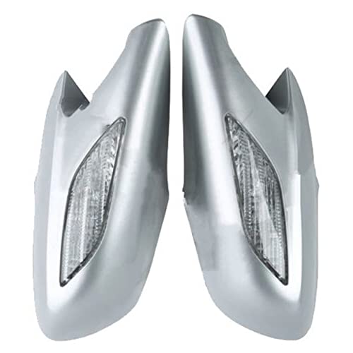 Rétroviseurs clignotants ST1300 avec miroir grand angle et coque ABS noire