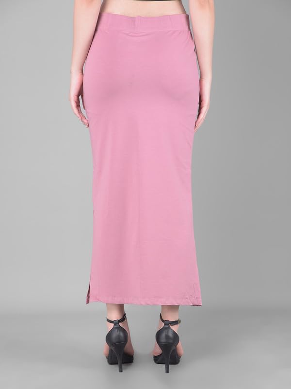 Image of Comfort Lady Women Cotton Blend Saree Shapewear /Saree Shapers Underskirt /Saree Petticoat