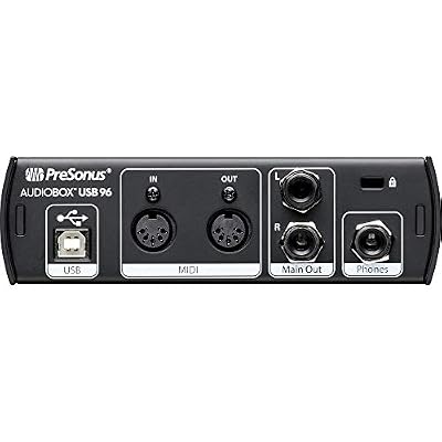Presonus AudioBox 96 USB 2.0 Audio Interface with Eris E3.5 BT Pair Studio Bluetooth Monitors 24 Pack Acoustic Soundproof Studio Foam Wedges Sound Insulation Panels