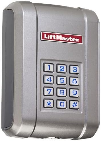 Liftmaster KPW250 Wireless Residential/Commercial Keypad - Works with 850LM, 312HM, or 412HM Receivers