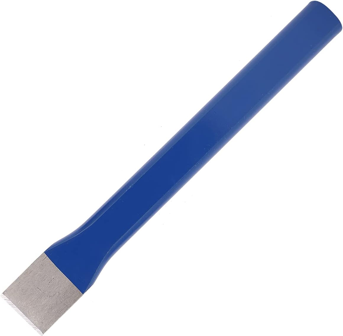 Flat Multi Purpose Chisel Steel Flat Head Cement Chisel Construction Engineering Tool 174x22mm for Demolition Carving Descaling Crushing Hunting