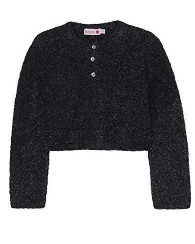 Boboli Girl's Boucle Cardigan, Sizes 4-16