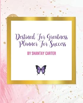 Paperback Destined For Greatness Planner For Success Book