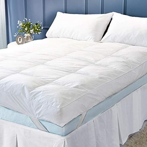 HIGH LIVING Microfibre Mattress Topper 4 Inch/10cm Heavy Fill Single