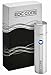 EDC Core Plasma Lighter - Rechargeable Electric Double Arc Flameless Wind Proof Cigar Cigarette Pipe Survival - Luxury Gift Box & USB Charging Cable Included - NO More Narrow Arcs Or Obstructing Lid
