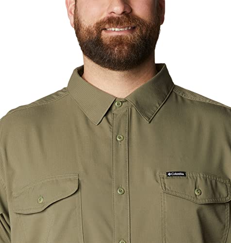 Columbia Men's Utilizer II Solid Short Sleeve Shirt, Moisture Wicking, Sun Protection by Columbia - Image 9