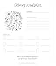 Farmers Market Coloring Book, 8.5x10 inches, 40 Coloring Pages by Elyse Breanne Design