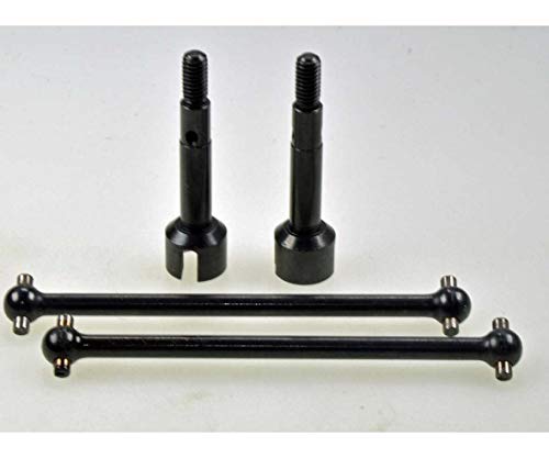 Preisvergleich Produktbild Carson 500405349 - Modellbauzubehör: X10EB Antriebswellen, hinten, 2 Stück