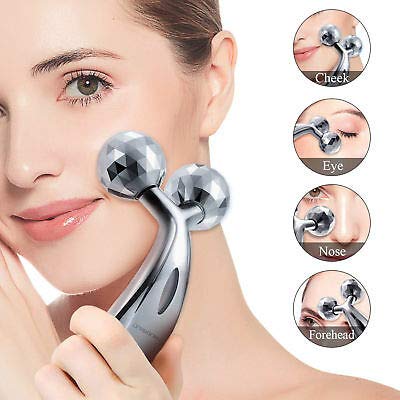 3D Manual Roller Face Body Massager Skin Lifting Wrinkle Remover Facial Massage For Relaxation and Tightening 3D Manual Roller Face Body Massager Skin Lifting Wrinkle Remover Facial Massage For Relaxation and Tightening