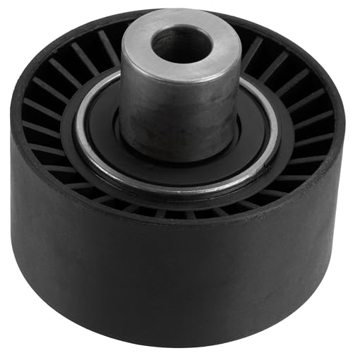 Galet enrouleur de courroie 60 mm robuste pour un guidage fluide