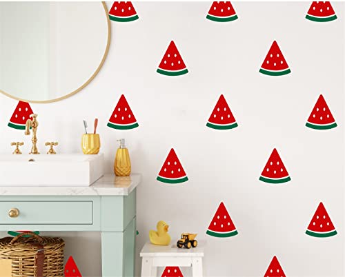 Vinilos decorativos Fruit Watermelon para pared habitación infantil miniatura 3