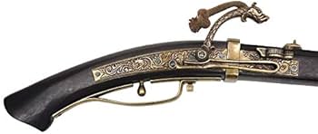Amazon | DENIX デニックス 1272N 火縄銃 種子島 ブラック ポルトガル