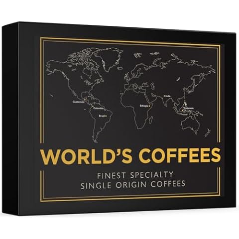 Gourmet Coffee Gift Set - World's Coffees Cover