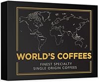 Kaffee-Geschenkset - WORLD’S COFFEES | Gemahlener Kaffee 300g (6 x 50g) - 6 Feinste Single-Origin-Kaffees | Geschenkidee für Sie oder Ihn