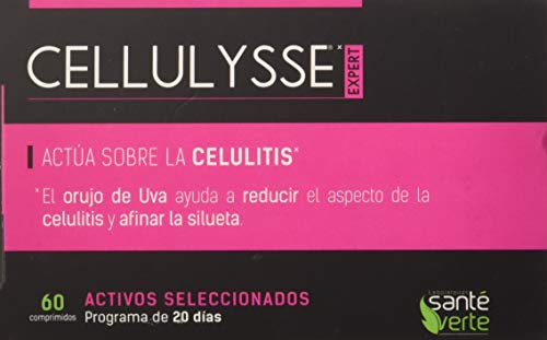 Santé Verte Cellulysse Expert - 60 Comprimidos