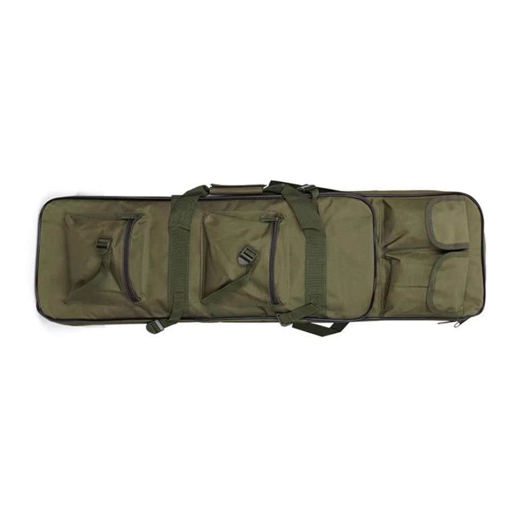Sac de fusil tactique double pour transport et protection de deux armes de chasse