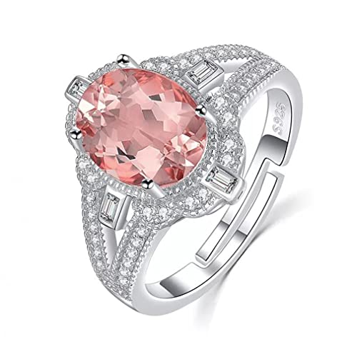 Bague ovale en argent ajustable pour en finir avec les erreurs de taille