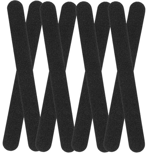 PAMINGONO 100個 マニキュア爪やすり nail polish nail gel ネイルサンディングファイル 爪切りファイル ネイルアートネイルバッファー プロの爪バッファー サンドペーパー