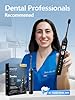 7MAGIC Sonic Electric Toothbrush for Adults and Kids - Up to 180 Days Runtime, 42000 VPM Powered Toothbrush, 5 Modes & 3 Intensities for Sensitive Teeth & Braces, Includes 8 Brush Heads, Black