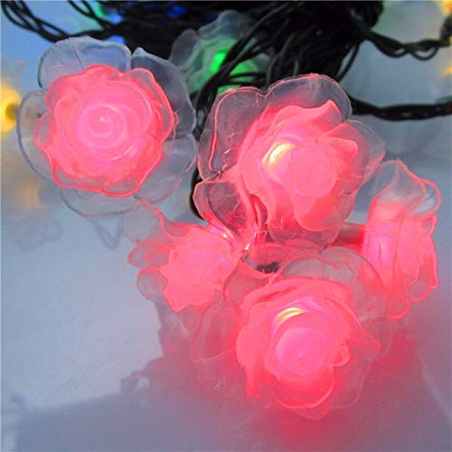 Guirlande lumineuse solaire étanche pour illuminer un mariage sans électricité