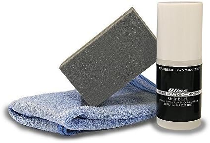 Amazon 超高性能ガラス繊維系コンパウンド ブリスハイブリッドコーティングコンパウンド 黒専用 研磨剤 コンパウンド 車 バイク