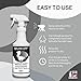 Skunk Off Odor eliminator pet spray 32oz - Safe for head & face - Ready to use skunk odor remover. Non-enzymatic formula safe for pets & people.