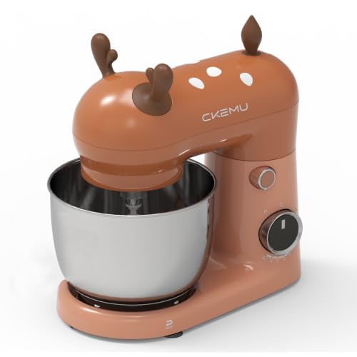 CKemu SM-2549A Compact Stand Mixer, 3.5Qt