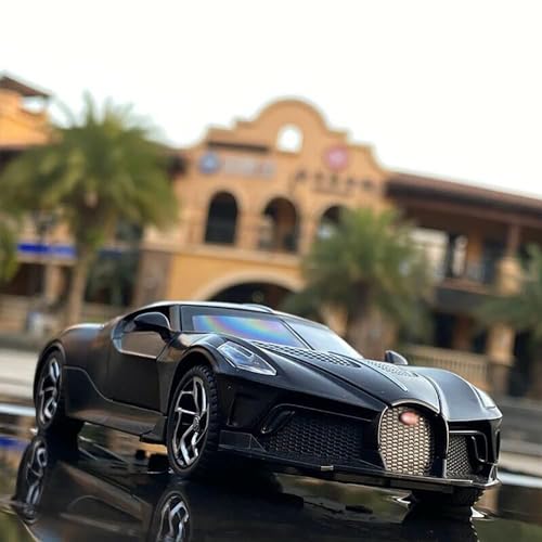 Image of Kids Toy car Playsets 1:32 Die Cast Metal Toy car B Model Car Pull Back Metal Cars with 4 Openable Doors Light and Musical Sound (Multi)