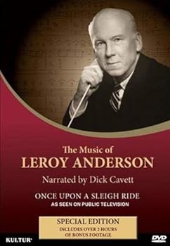DVD The Music of Leroy Anderson: Once Upon a Sleigh Ride Book