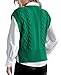 Lueluoye Womens Tank Tops Loose Fit Oversized Sweater Vests Fashion Basic Blouses Grass Green L