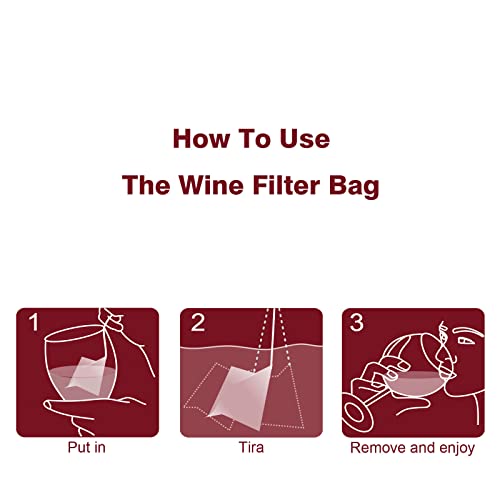 Wine Purifier To Reduce Sulfite And Histamine: Alleviates Headaches, Prevent Wine Sensitivities (12 Packs) #TOP1