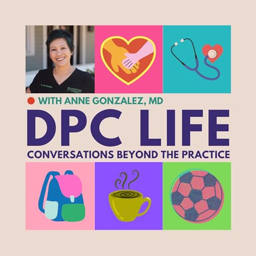 『DPC Life: Conversations Beyond the Practice』のカバーアート