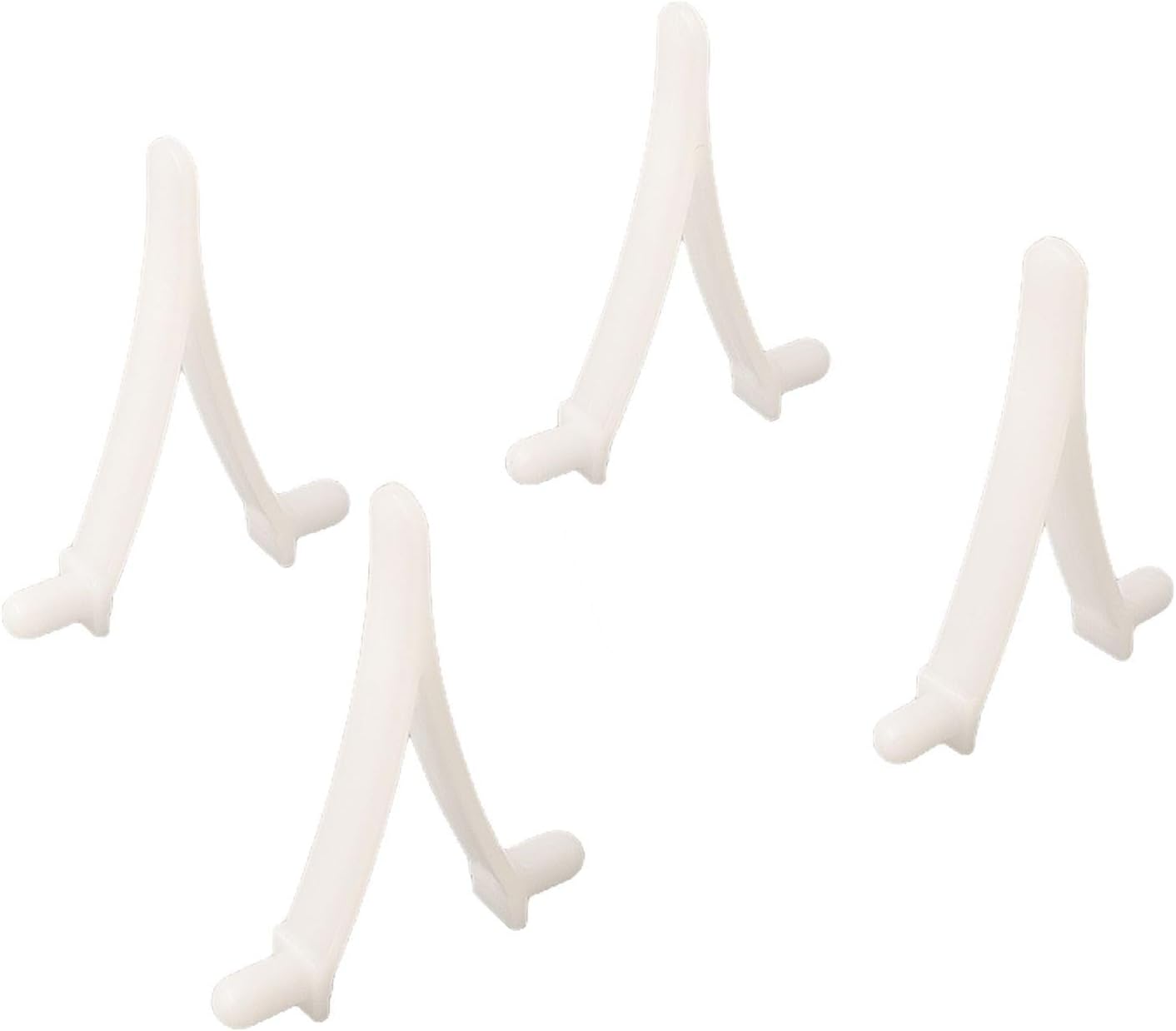 V Style Wishbone Spring Clip Replacement Set 4 Pieces for Swimming Pool Telescopic Poles Fits Pool Brush Vacuum Head Handles