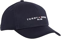 Tommy Hilfiger Men's Established Cap, Navy, One Size