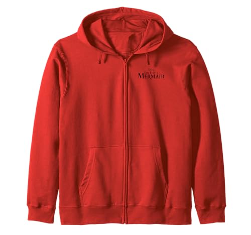 Sweat zippé Disney Part Of Your World avec détails recto verso