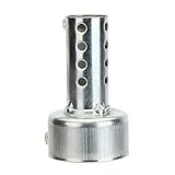 Material: Metall. Ungfu Mall, Motorrad-Abgasschalldämpfer / Endschalldämpfer, Gegendruck, 48 mm